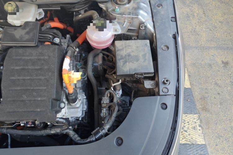 Used BYD Destroyer 05 2024 HONOR Edition DM-i 55KM Luxury Model Engine Bay Left