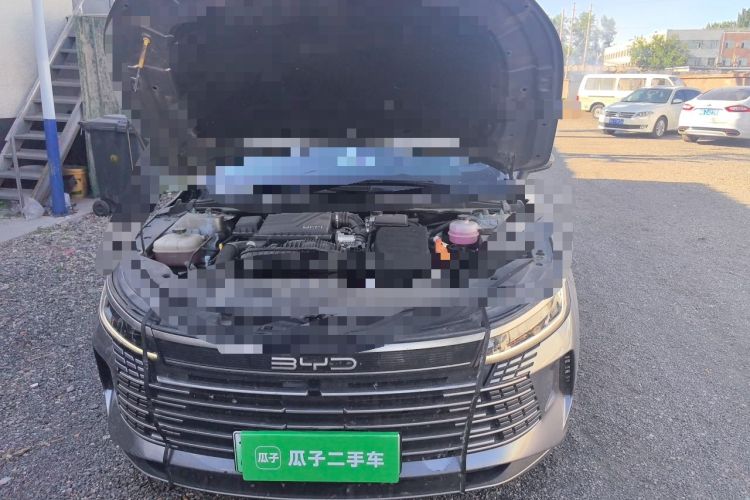 Used BYD Destroyer 05 2024 HONOR Edition DM-i 55KM Luxury Model Engine Bay Left