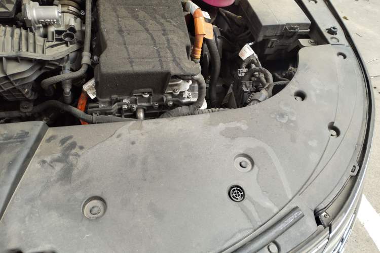 Used BYD Destroyer 05 2024 HONOR Edition DM-i 55KM Luxury Model Engine Bay Left