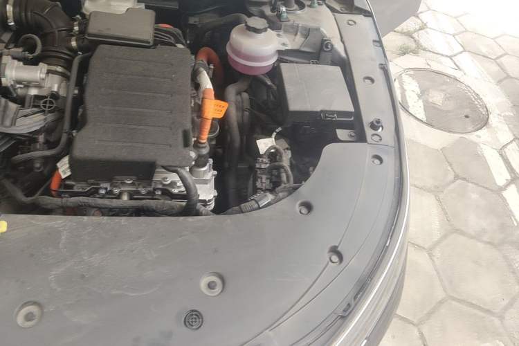 Used BYD Destroyer 05 2024 HONOR Edition DM-i 55KM Luxury Model Engine Bay Left