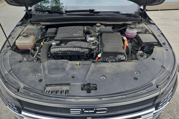 Used BYD Destroyer 05 2024 HONOR Edition DM-i 55KM Luxury Model Engine Bay
