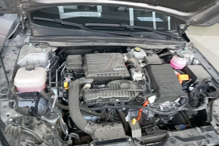 Used BYD Destroyer 05 2024 HONOR Edition DM-i 55KM Luxury Model Engine Bay