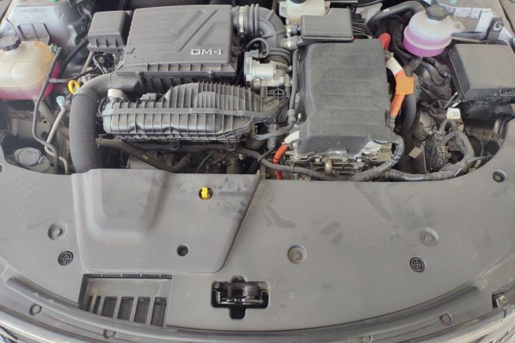 Used BYD Destroyer 05 2024 HONOR Edition DM-i 55KM Luxury Model Engine Bay