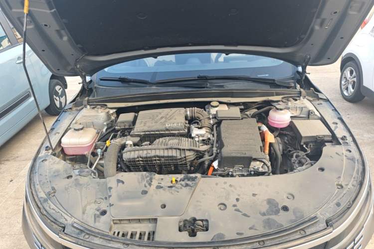 Used BYD Destroyer 05 2024 HONOR Edition DM-i 55KM Luxury Model Engine Bay