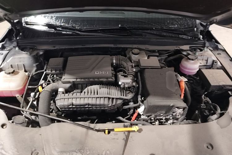 Used BYD Destroyer 05 2024 HONOR Edition DM-i 55KM Luxury Model Engine Bay