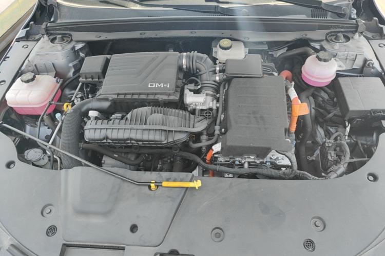 Used BYD Destroyer 05 2024 HONOR Edition DM-i 120KM Prestige Model Engine Bay