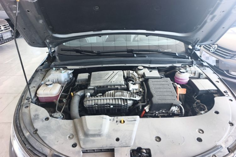 Used BYD Destroyer 05 2024 HONOR Edition DM-i 55KM Luxury Model Engine Bay