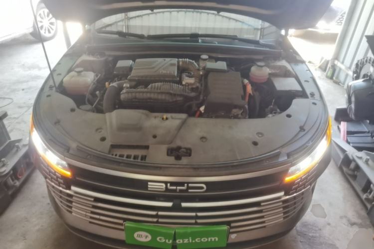 Used BYD Destroyer 05 2024 HONOR Edition DM-i 55KM Luxury Model Engine Bay