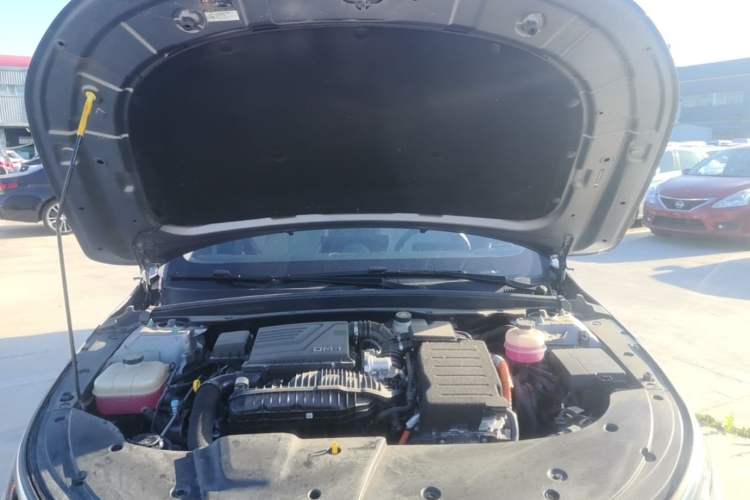 Used BYD Destroyer 05 2024 HONOR Edition DM-i 55KM Luxury Model Engine Bay