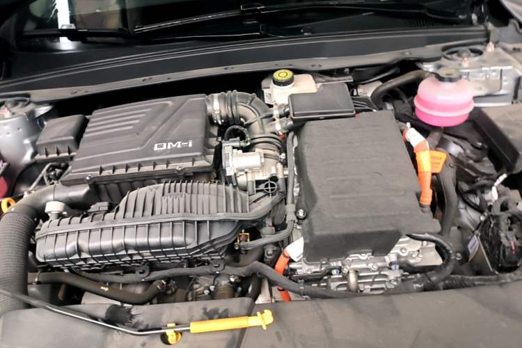 Used BYD Destroyer 05 2024 HONOR Edition DM-i 55KM Luxury Model Engine Bay