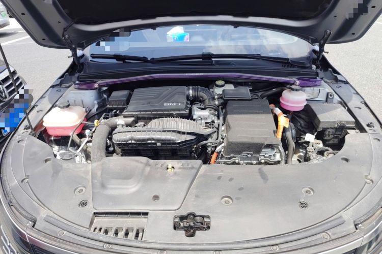 Used BYD Destroyer 05 2024 HONOR Edition DM-i 55KM Luxury Model Engine Bay