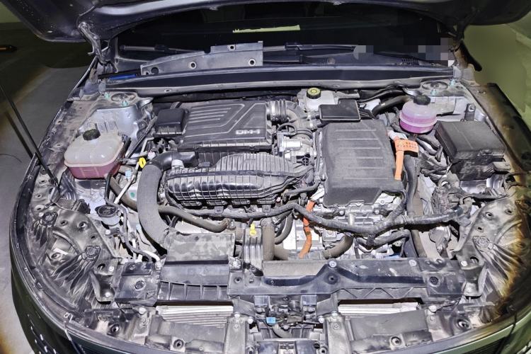 Used BYD Destroyer 05 2024 HONOR Edition DM-i 55KM Luxury Model Engine Bay