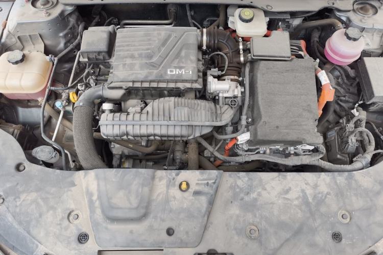 Used BYD Destroyer 05 2024 HONOR Edition DM-i 55KM Luxury Model Engine Bay