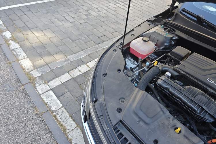 Used BYD Destroyer 05 2024 HONOR Edition DM-i 55KM Luxury Model Engine Bay Right
