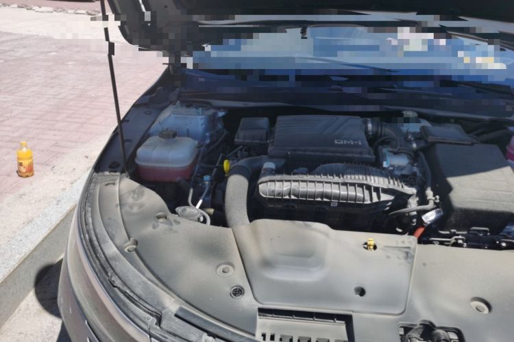 Used BYD Destroyer 05 2024 HONOR Edition DM-i 55KM Luxury Model Engine Bay Right