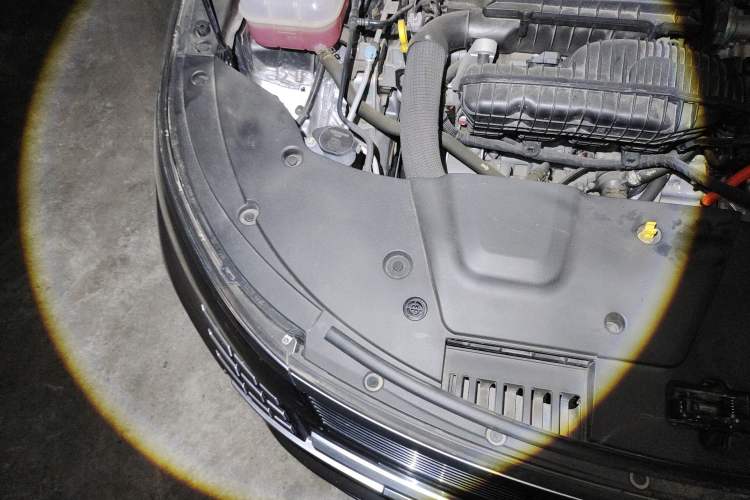 Used BYD Destroyer 05 2024 HONOR Edition DM-i 55KM Luxury Model Engine Bay Right