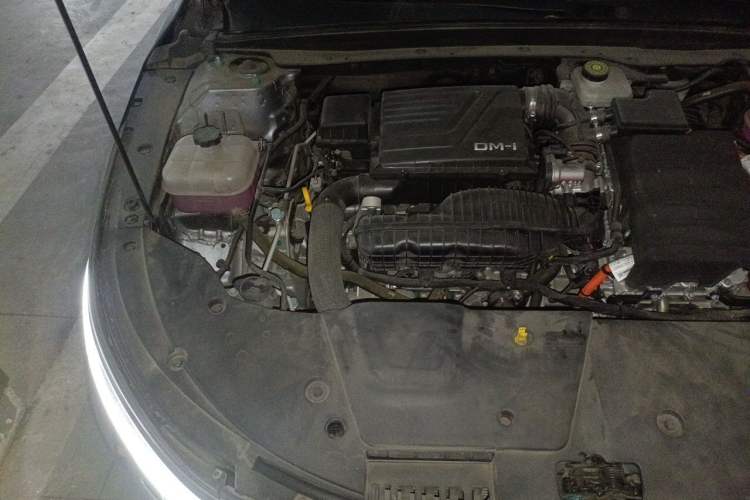Used BYD Destroyer 05 2024 HONOR Edition DM-i 55KM Luxury Model Engine Bay Right