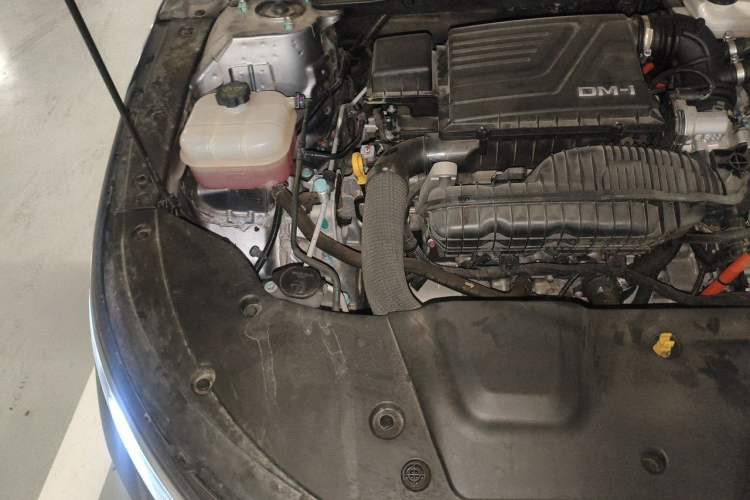 Used BYD Destroyer 05 2024 HONOR Edition DM-i 55KM Luxury Model Engine Bay Right