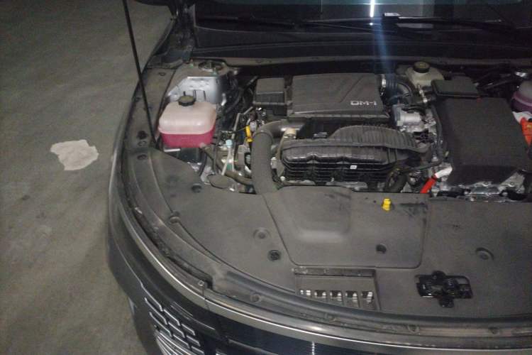 Used BYD Destroyer 05 2024 HONOR Edition DM-i 55KM Luxury Model Engine Bay Right