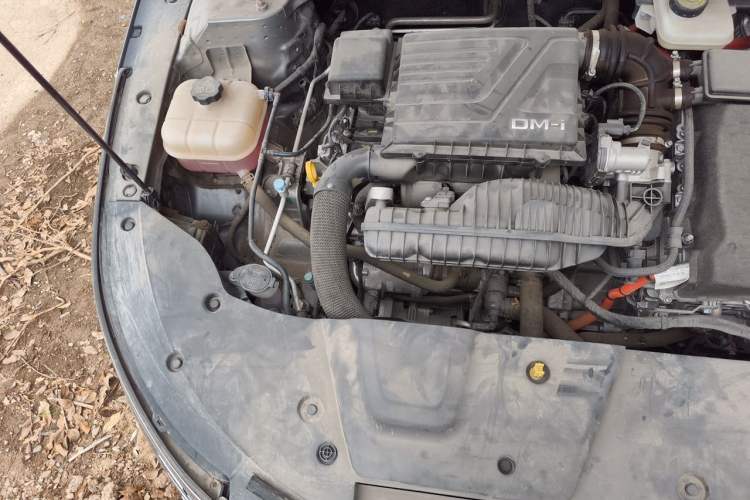 Used BYD Destroyer 05 2024 HONOR Edition DM-i 55KM Luxury Model Engine Bay Right