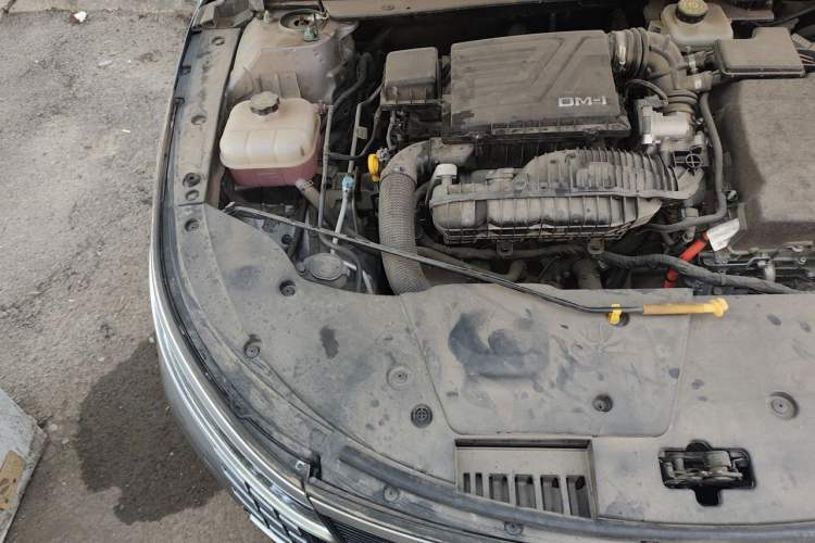 Used BYD Destroyer 05 2024 HONOR Edition DM-i 55KM Luxury Model Engine Bay Right