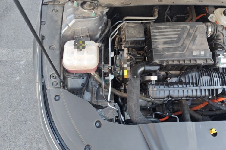 Used BYD Destroyer 05 2024 HONOR Edition DM-i 55KM Luxury Model Engine Bay Right