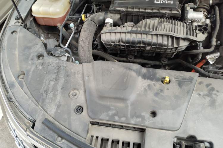 Used BYD Destroyer 05 2024 HONOR Edition DM-i 55KM Luxury Model Engine Bay Right