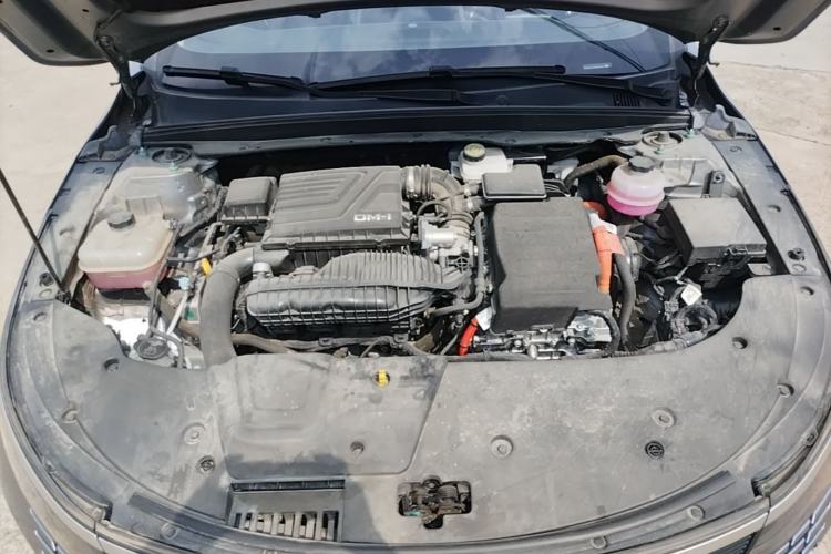Used BYD Destroyer 05 2024 HONOR Edition DM-i 55KM Luxury Model Engine Bay