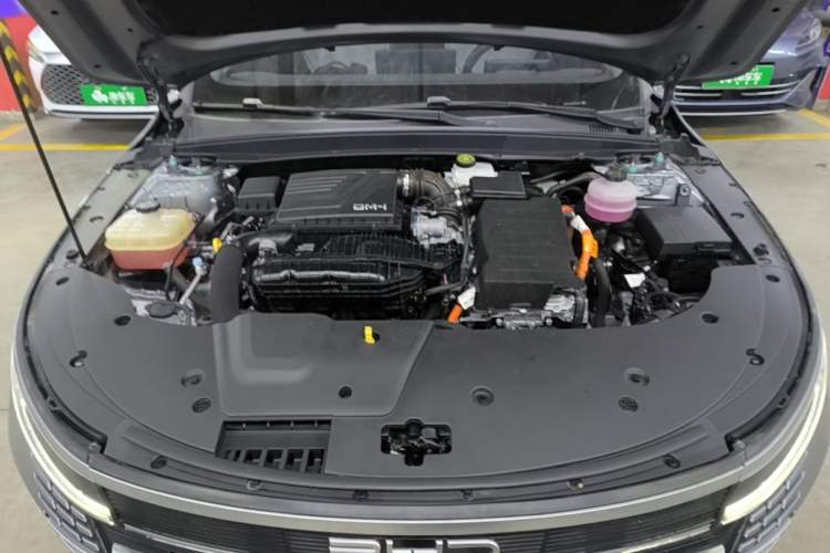 Used BYD Destroyer 05 2024 HONOR Edition DM-i 55KM Luxury Model Engine Bay