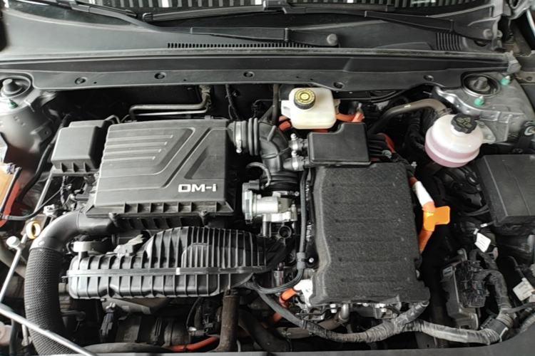 Used BYD Destroyer 05 2024 HONOR Edition DM-i 55KM Luxury Model Engine Bay