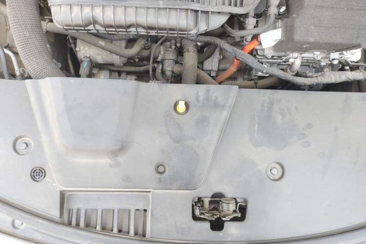 Used BYD Destroyer 05 2024 HONOR Edition DM-i 55KM Luxury Model Engine Bay