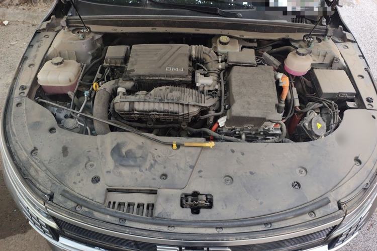 Used BYD Destroyer 05 2024 HONOR Edition DM-i 55KM Luxury Model Engine Bay