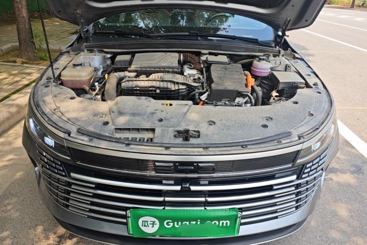 Used BYD Destroyer 05 2024 HONOR Edition DM-i 55KM Luxury Model Engine Bay