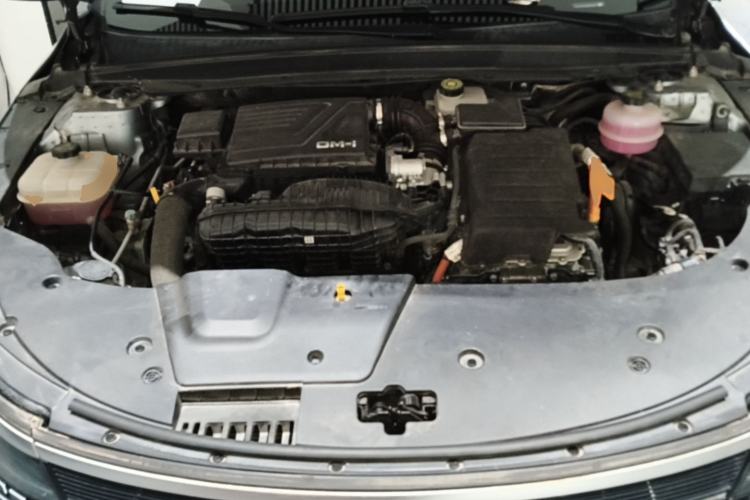 Used BYD Destroyer 05 2024 HONOR Edition DM-i 55KM Luxury Model Engine Bay