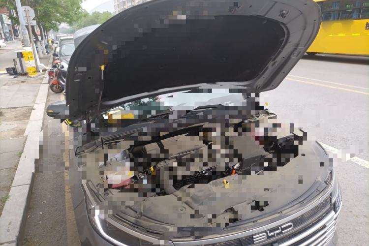 Used BYD Destroyer 05 2024 HONOR Edition DM-i 55KM Luxury Model Engine Bay
