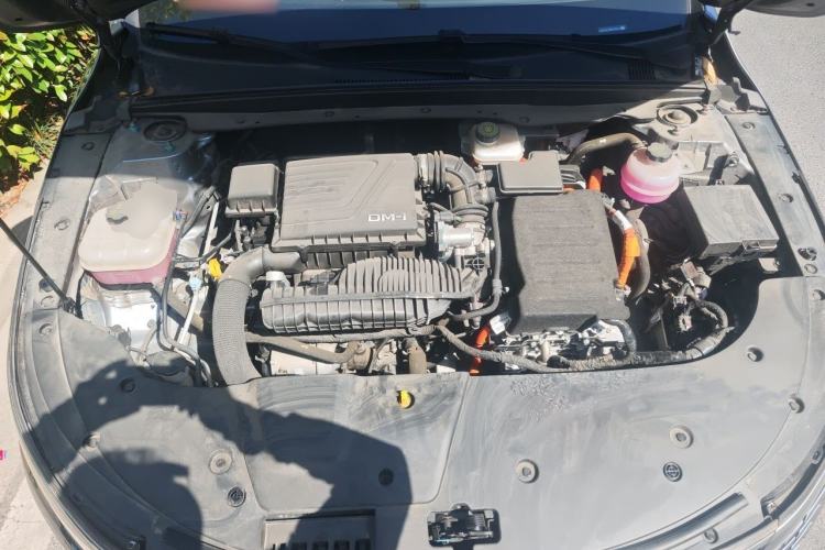 Used BYD Destroyer 05 2024 HONOR Edition DM-i 55KM Luxury Model Engine Bay