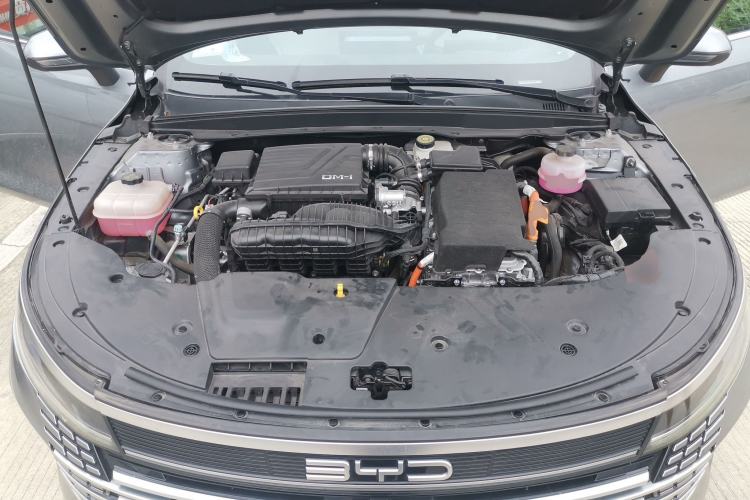 Used BYD Destroyer 05 2024 HONOR Edition DM-i 55KM Luxury Model Engine Bay