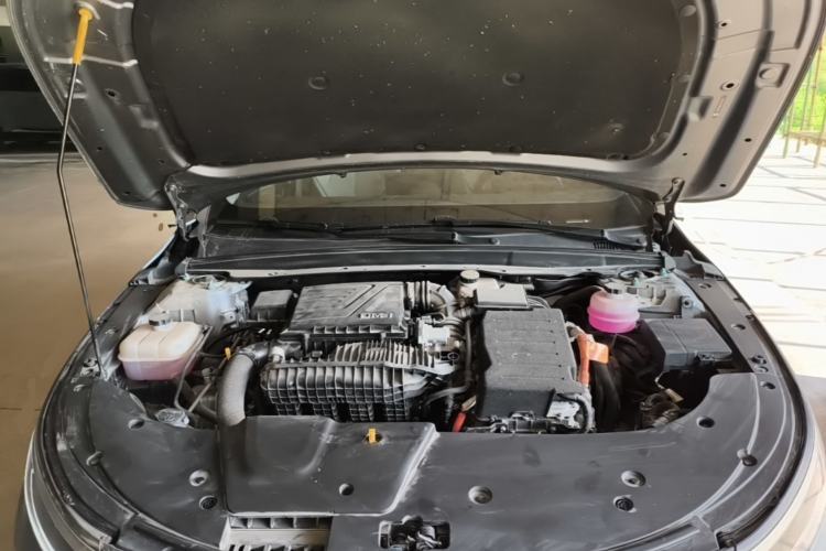 Used BYD Destroyer 05 2024 HONOR Edition DM-i 55KM Luxury Model Engine Bay