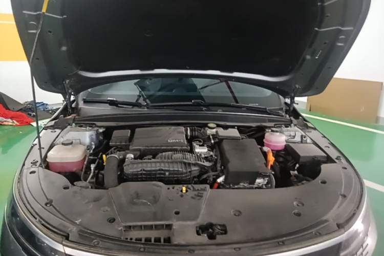 Used BYD Destroyer 05 2024 HONOR Edition DM-i 55KM Luxury Model Engine Bay