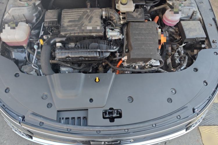 Used BYD Destroyer 05 2024 HONOR Edition DM-i 55KM Luxury Model Engine Bay