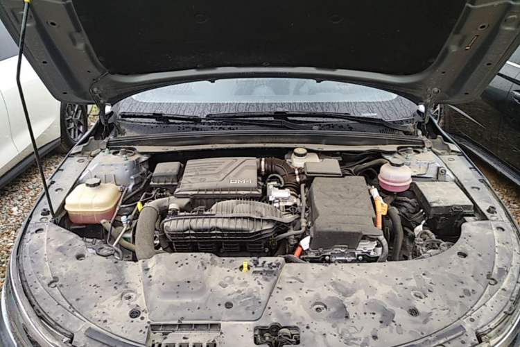 Used BYD Destroyer 05 2024 HONOR Edition DM-i 55KM Luxury Model Engine Bay