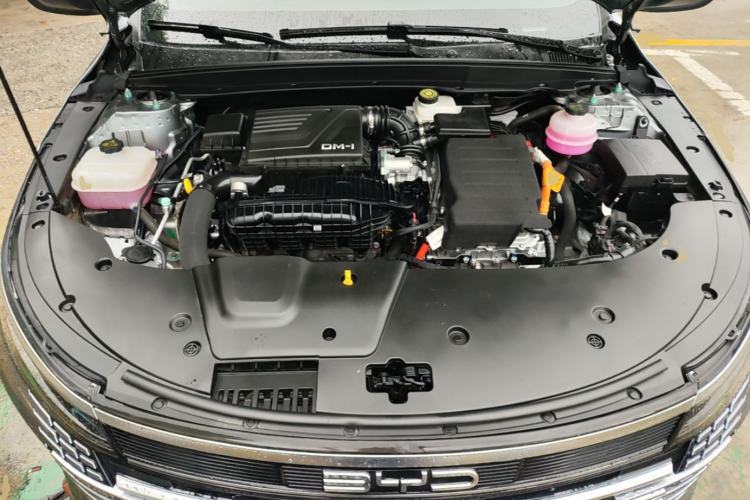 Used BYD Destroyer 05 2024 HONOR Edition DM-i 55KM Luxury Model Engine Bay