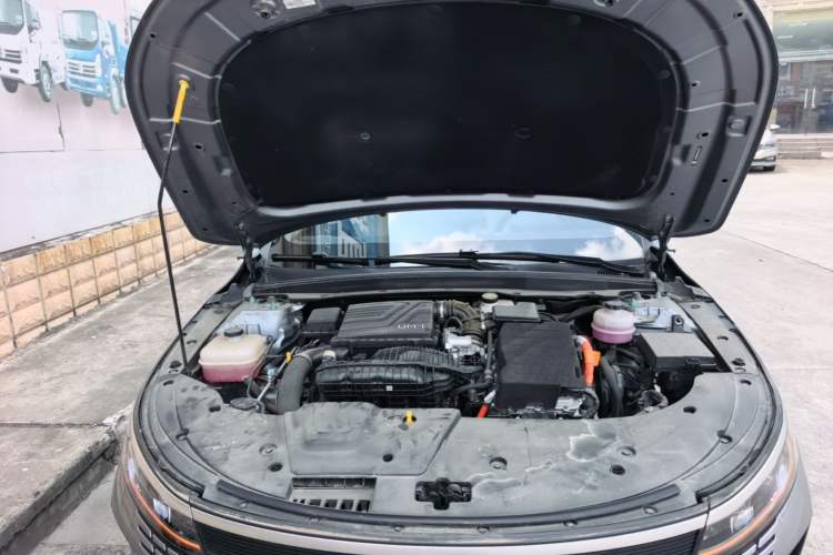 Used BYD Destroyer 05 2024 HONOR Edition DM-i 55KM Luxury Model Engine Bay