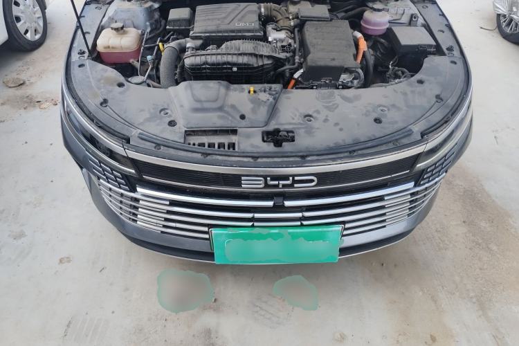 Used BYD Destroyer 05 2024 HONOR Edition DM-i 55KM Luxury Model Engine Bay