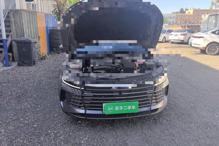 Used BYD Destroyer 05 2024 HONOR Edition DM-i 55KM Luxury Model Engine Bay