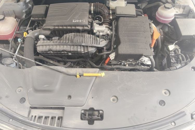Used BYD Destroyer 05 2024 HONOR Edition DM-i 55KM Luxury Model Engine Bay