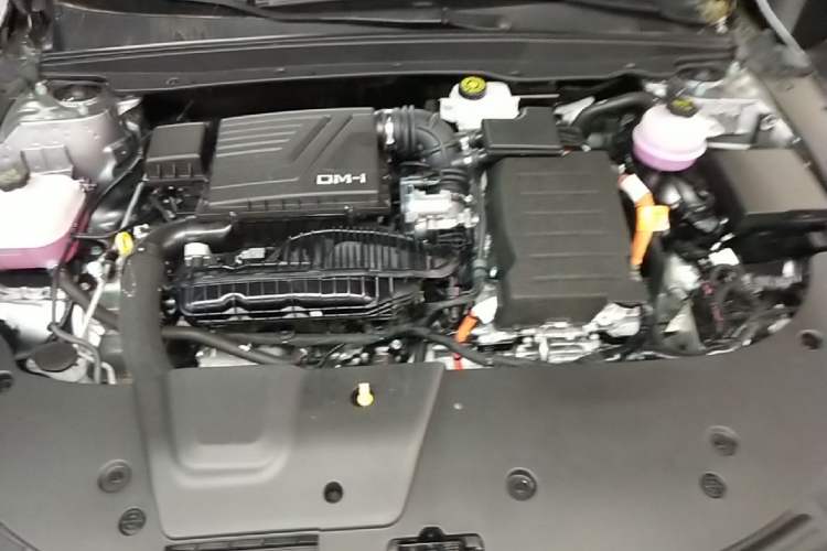 Used BYD Destroyer 05 2024 HONOR Edition DM-i 55KM Luxury Model Engine Bay