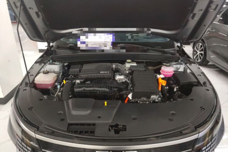 Used BYD Destroyer 05 2024 Honor Edition DM-i 120KM Luxury Model Engine Bay