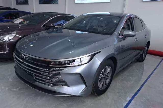 Used BYD Destroyer 05 2024 HONOR Edition DM-i 55KM Luxury Model