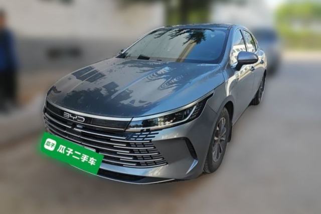 Used BYD Destroyer 05 2024 HONOR Edition DM-i 55KM Luxury Model
